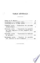 Formulaire des spécialités pharmaceutiques pour 1910