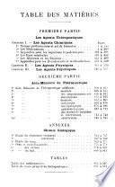 Formulaire pratique de therapeutique et de pharmacologie