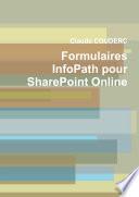 Formulaires InfoPath pour SharePoint Online