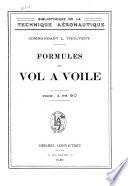 Formules Du Vol a Voile