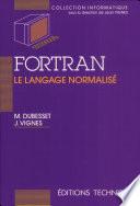 FORTRAN, le langage normalisé