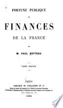 Fortune publique et finances de la France