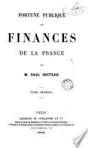 Fortune publique et finances de la France