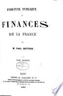 Fortune publique et finances de la France