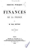 Fortune publique et finances de la France