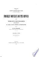 Fossiles nouveaux ou peu connus des terrains secondaires, mésozoïques, du Jura et des contrées environnantes