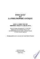 Foucault et la philosophie antique