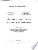 Fouilles d'Apamée de Syrie