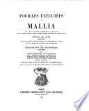 Fouilles exécutées à Mallia
