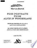 Four Portraits from Alice in Wonderland