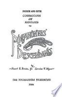 Fourth and Fifth Corrections and Additions to Pocahontas' Descendants