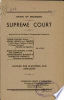Fowler v. Hamilton Moving & Storage Company, 324 MICH 614 (1949)