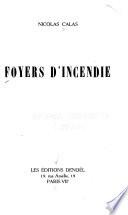 Foyers d'incendie