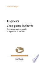 Fragments d'une guerre inachevée