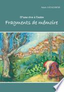 Fragments de mémoire