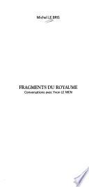 Fragments du royaume
