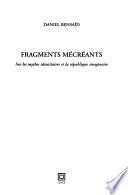 Fragments mécréants