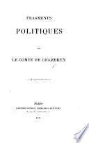 Fragments politiques