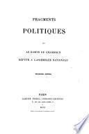 Fragments politiques