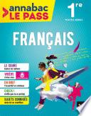 Français 1re toutes séries