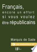 Français, encore un effort si vous voulez être républicains