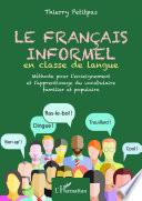 Français informel en classe de langue