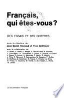 Français, qui êtes-vous?