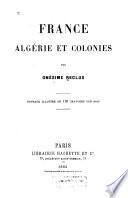 France, Algérie et colonies