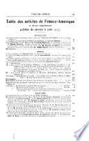 France-Amérique