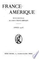 France-Amérique magazine