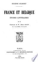France et Belgique