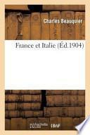 France Et Italie