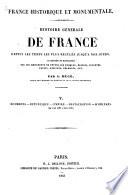 France historique et monumentale