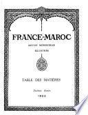 France-Maroc