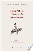 France, renouvelle ton alliance