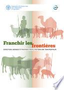 Franchir les frontières