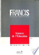 Francis bulletin signalétique