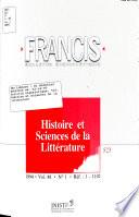 Francis bulletin signalétique