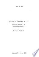 Francis Jammes et Pau