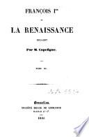 François 1er et la Renaissance