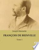 FRANÇOIS DE BIENVILLE