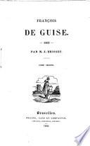 François de Guise, 1563