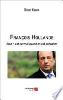 François Hollande