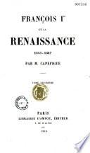 François Ier et la Renaissance