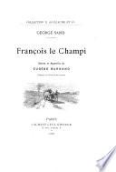 François le Champi