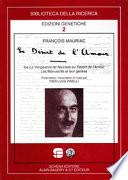François Mauriac, Le désert de l'amour