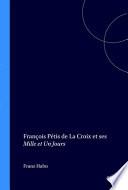 François Pétis de La Croix et ses Mille et un jours