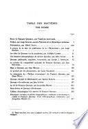 François Quesnay et la physiocratie: Préface. Études. Biographie. Bibliographie