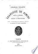 Francoise (Francesca) de Rimini
