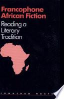 Francophone African Fiction